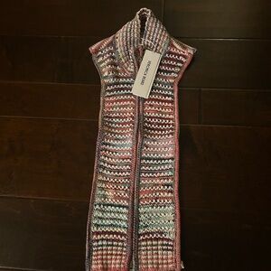 Veronica Beard Multicolor Knit Scarf